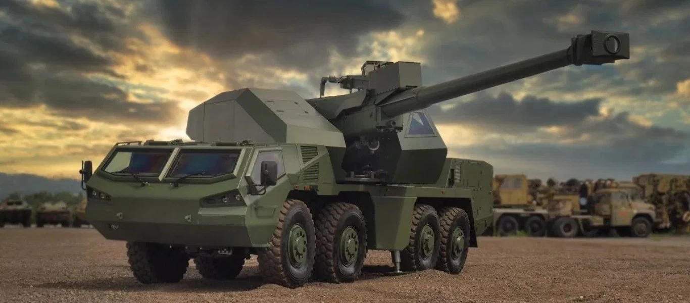 DITA: Το Α/Κ πυροβόλο νέας γενιάς από την Τσεχία στην IDX-2021